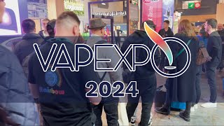 Vapexpo Porte de Versailles 2024 [upl. by Vallery]