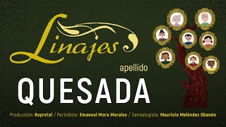 Linajes apellido QUESADA [upl. by Suidaht]