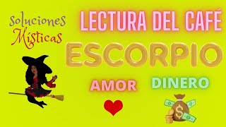 Escorpio ♏️ tiempo ⏱️ angelical 👼de manifestación divina 🙏💸🤑🥰 lectura del café ☕️ 🔮🎴🗝️ [upl. by Nikral]