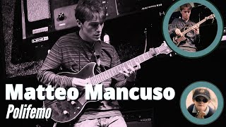 Matteo Mancuso Polifemo NAMM 2019 4K [upl. by Eignat490]