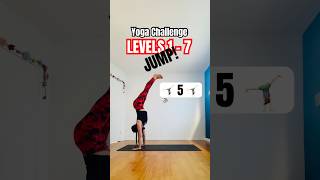 Advanced Yoga HANDSTAND CHALLENGE 🤸 Can You Do All 7 💥 Comment Below 👇 [upl. by Ong990]