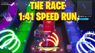 141 The Race Deathrun Speed Run  WavvyGurthaz Code [upl. by Leinad]