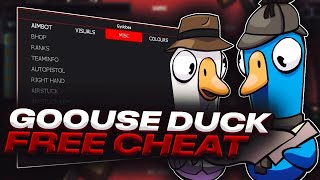 NEW HACK FOR GOOSE GOOSE DUCK PC 2024  TELEPORT  MOD MENU  GGD NEW CHEAT [upl. by Steiner]