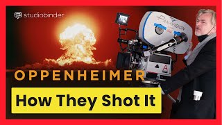 How Christopher Nolan Made Oppenheimer — Oppenheimer Behind the Scenes [upl. by Ymij]