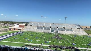 Poteet High school Band  Mesquite Marching Festival 2023 [upl. by Dysart784]