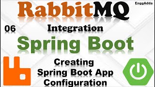 Spring Boot  RabbitMQ  Developing Spring Boot app and Configuring Rabbit MQEnggAdda  enggadda [upl. by Hinckley230]