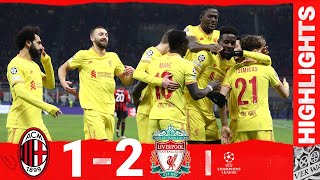 Highlights Milan 12 Liverpool  Salah amp Origi seal comeback win in the San Siro [upl. by Eiramllij]