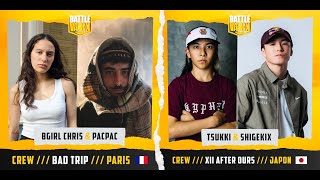 XII AFTEROURS VS BAD TRIP  Round 1  Battle De Vaulx 2024 [upl. by Ainaznat]