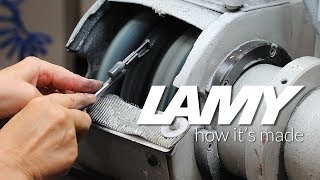 How Its Made  LAMY Fountain Pens [upl. by Dana]