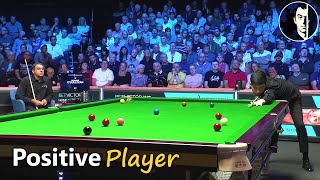 Aggressive Young Player  Ronnie OSullivan vs Si Jiahui  2023 English Open R3 [upl. by Holbrook]