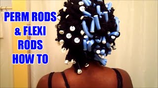 PERM RODS ft FLEXI RODS HOW TO amp RESULTS LOCS [upl. by Ettelrac122]