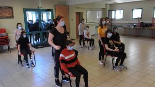 Hip hop 2nde Bac pro SAPAT MFR Vouvant [upl. by Gerda]