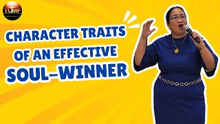 CHARACTER TRAITS OF AN EFFECTIVE SOUL WINNER  REV RACHEL YU  TCMF  ILOILO [upl. by Pfeifer]