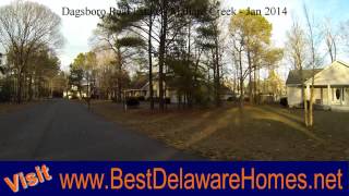 Dagsboro Delaware Real Estate  Mallard Creek  Jan 2014 [upl. by Etteoj]