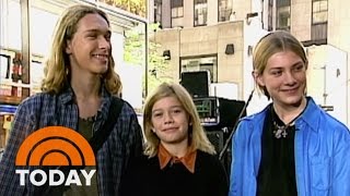 TBT Hanson Talks Pop Hit ‘MMMBop’  TODAY [upl. by Petracca]