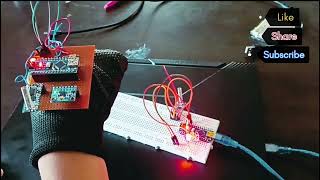 Mpu6050 Data Transfer Using Hc12 And Receive Data Using HC12 😁 subscribe project diy shorts [upl. by Mcnutt]