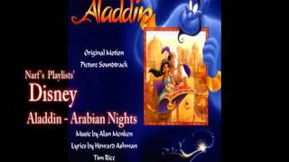 Aladdin  Original Motion Picture Soundtrack  01  Arabian Nights [upl. by Lucien972]