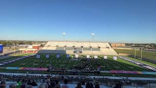 Sachse Mustang Band  UIL Region 3 Marching Contest 2023 [upl. by Oicneserc302]