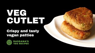 Cutlet Recipe  Veg Cutlet  Dassanas Veg Recipes [upl. by Aliehc]