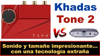 Khadas Tone 2 Pro Un DACAMP con un sonido de lujo [upl. by Ahsikin613]