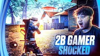 2b Gamer Reacts On my 1v4🔥😨 NG NOTAXID 😍 IMPOSSIBLE HEADSHOTS😱 [upl. by Marmaduke]