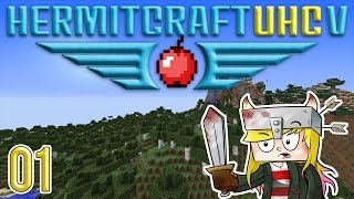 Hermitcraft UHC 01  Scariest Start  Season 5 [upl. by Pancho744]