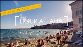 Pueblos del norte de Italia Liguria Lamezia ✈️ Cómo es vivir en Italia  Emigrar [upl. by Aerdno]