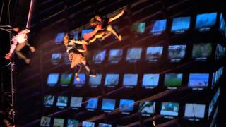 As The World Tipped Trailer  Wired Aerial Theatre [upl. by Marpet906]