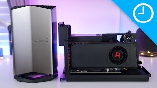 Compared Blackmagic eGPU vs Razer Core X performance [upl. by Tirreg]