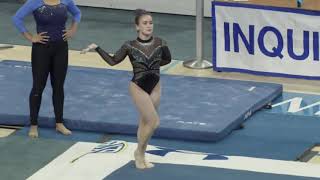 Norah Flatley Floor UCLA Meet The Bruins 2019 9875 [upl. by Enajaras]