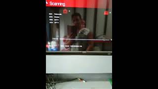 CIGNAL HD BOX FIRST INSTALLATION SETUP [upl. by Kanya48]