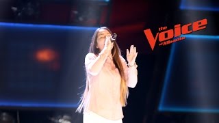 Liridona Osmanaj – Hymn for the weekend – Audicionet e fshehura – The Voice of Albania 6 [upl. by Otilegna]