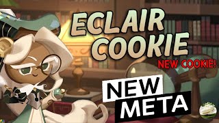 Eclair Cookie First Impressions amp PvP  Cookie Run Kingdom [upl. by Onia917]