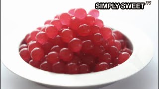 FRUCHT CAVIAR  Molekular Technik [upl. by Yde]