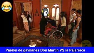 Pasión de gavilanes Don Martín pelea con Carmela [upl. by Alimat]