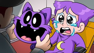 CATNAP SAD STORY ORIGIN Poppy Playtime 3 Animation [upl. by Chessy]