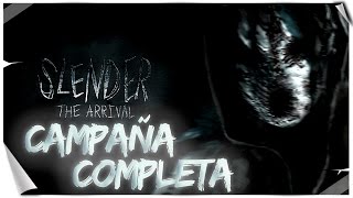 Slender The Arrival en Xbox 360  Campaña Completa  TerrorBienOscuro [upl. by Jamaal]