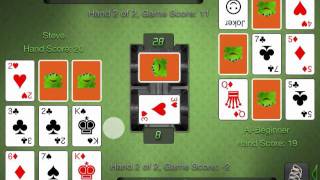 9 Card Golf  Video Help [upl. by Lady]