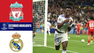 Liverpool vs Real Madrid Extended Highlights  UCL Final  CBS Sports Golazo [upl. by Daly433]