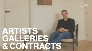 Watch This BEFORE Working With Art Galleries Agreements Conflicts amp Contracts Including Template [upl. by Delilah988]