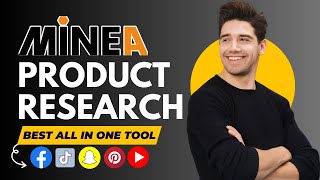 Minea Dropshipping Review How To Find Winning and Hot Selling Products [upl. by Eronaele]