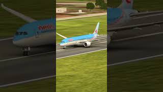 NEOS Boeing 787 Takeoff  World of Airports game [upl. by Balough]