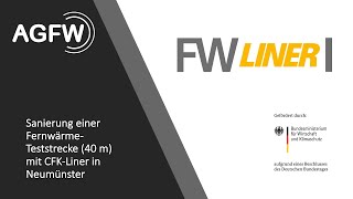 InlinerSanierungsverfahren für Fernwärmeleitungen [upl. by Dougal]