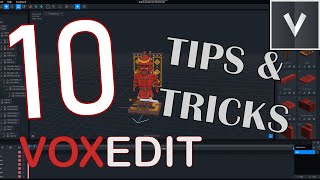 10 Useful VoxEdit Tips amp Tricks [upl. by Cowie968]