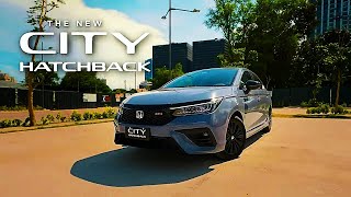 The new Honda City Hatchback 2025 now equipped with Honda SENSING [upl. by Olivie482]