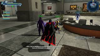 DCUO Episode 45  Shock to the System 03  Shock MetaTherapy Clinic Alert Villain Story [upl. by Lipman707]