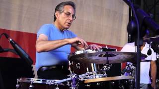 2 AGOSTO 2013 Max Weinberg al soundcheck [upl. by Corder]