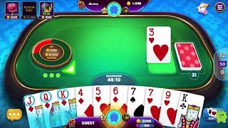 Gin Rummy Elite Online Game [upl. by Enymzaj]