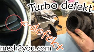 BMW 3 Touring E91 320d Turbo undicht  DPF ausbauen und Turbolader wechseln  turbowechseln [upl. by Ole]