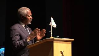 Speech Kofi Annan European HOPE XXL Conference [upl. by Efar]